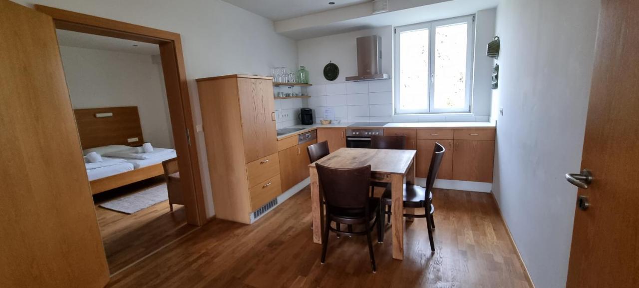 Wirtshaus Leindl Hotell Krems an der Donau Exteriör bild